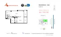 Unit 1004 floor plan